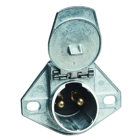 Phillips Socket - Receptacle, 12 Conductor / 24V 15-326